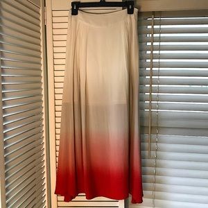 Umgee Ombre Maxi Skirt